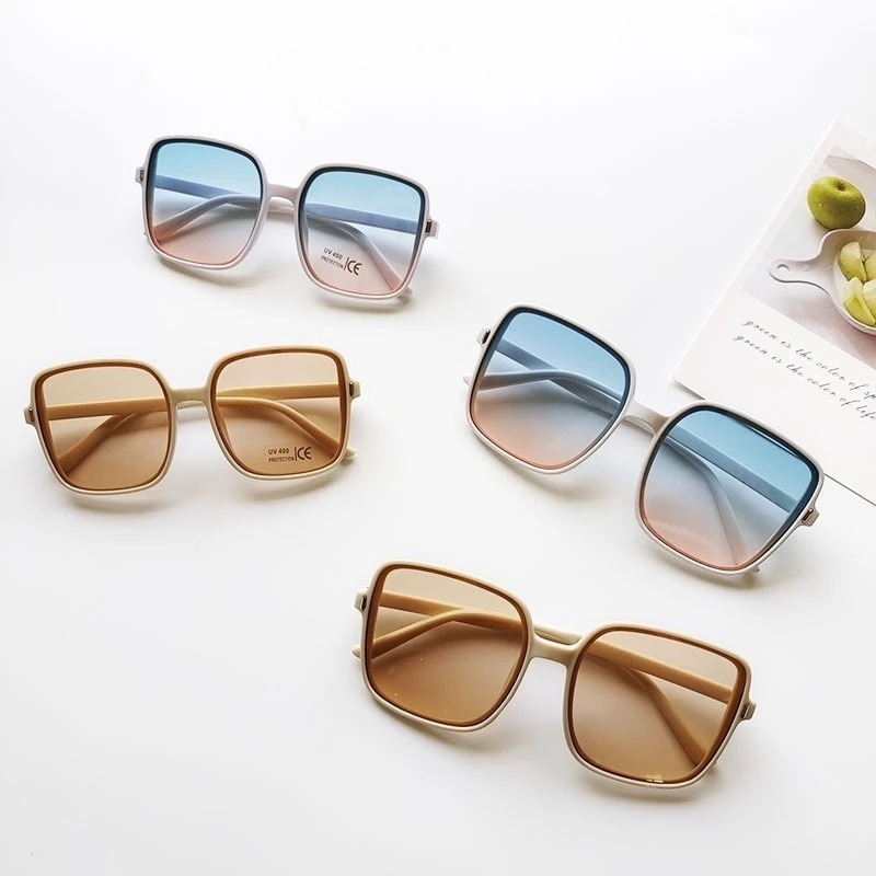 Vintage Oversized Square Sungl – Vintage Fashion Glasses Bewertung und Preis