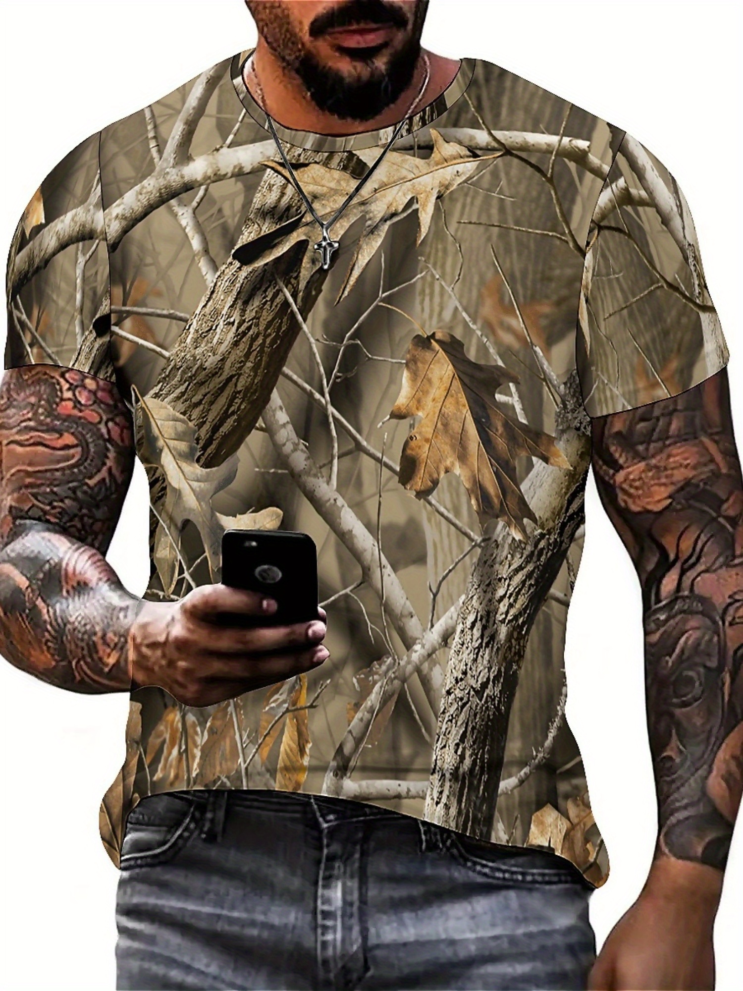 Vintage Camo Leaf Print Y2K Me – Vintage Y2K Bewertung und Preis