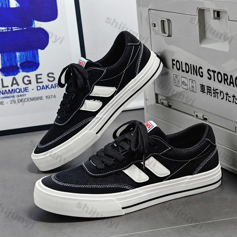 Men Canvas Shoes Summer Breath – Vintage Fashion Mens Bewertung und Preis