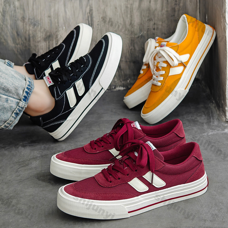 Men Canvas Shoes Summer Breath – Vintage Fashion Mens Bewertung und Preis