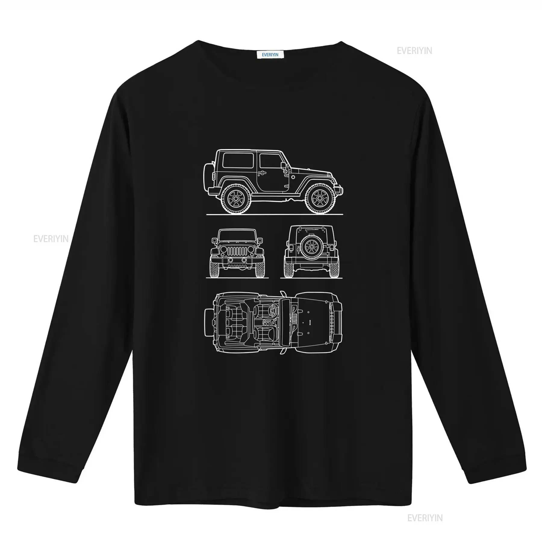 Off Road SUV Rubicon Men's T S – Vintage Fashion Drawings Bewertung und Preis