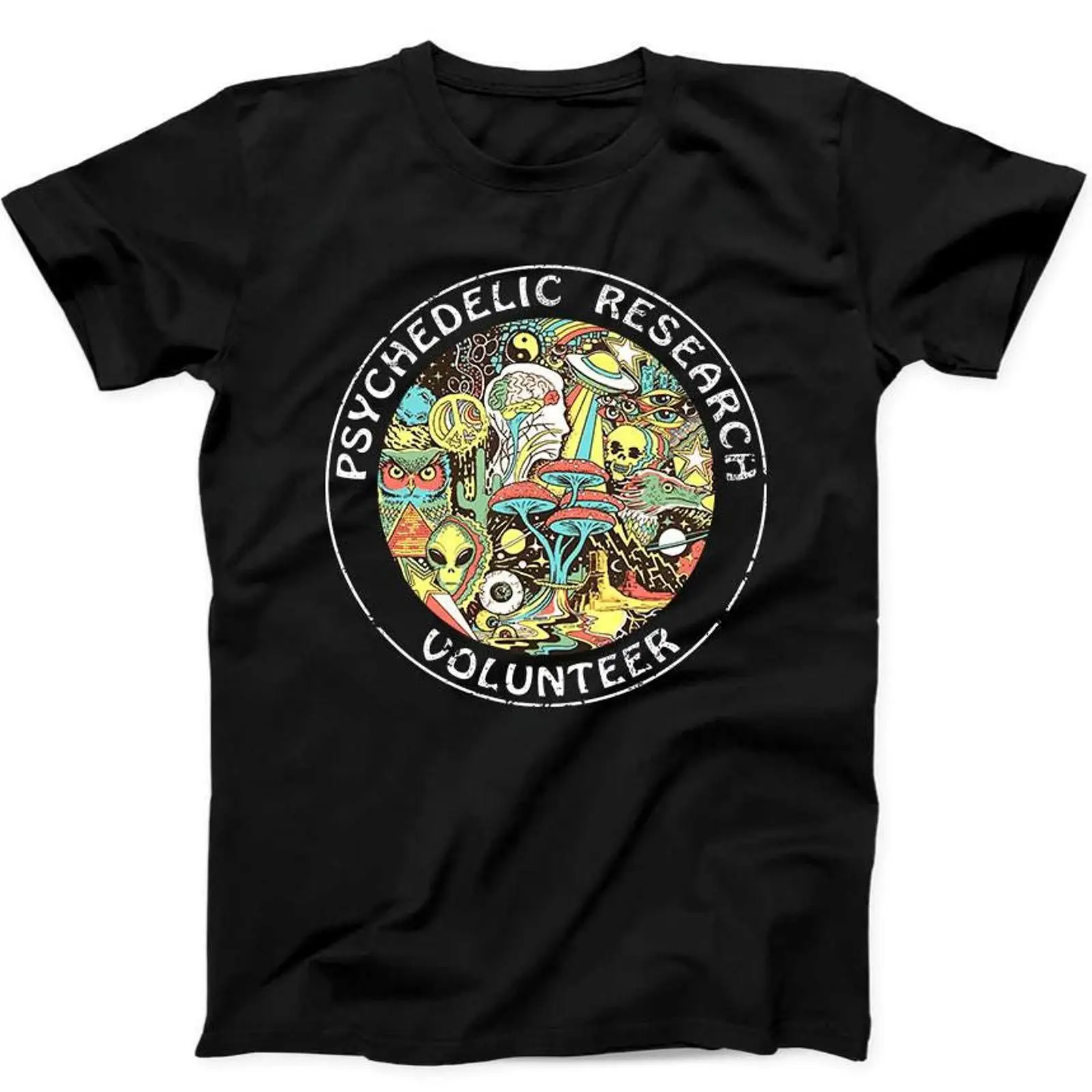 Psychedelic Research Volunteer – Vintage Fashion Research Bewertung und Preis
