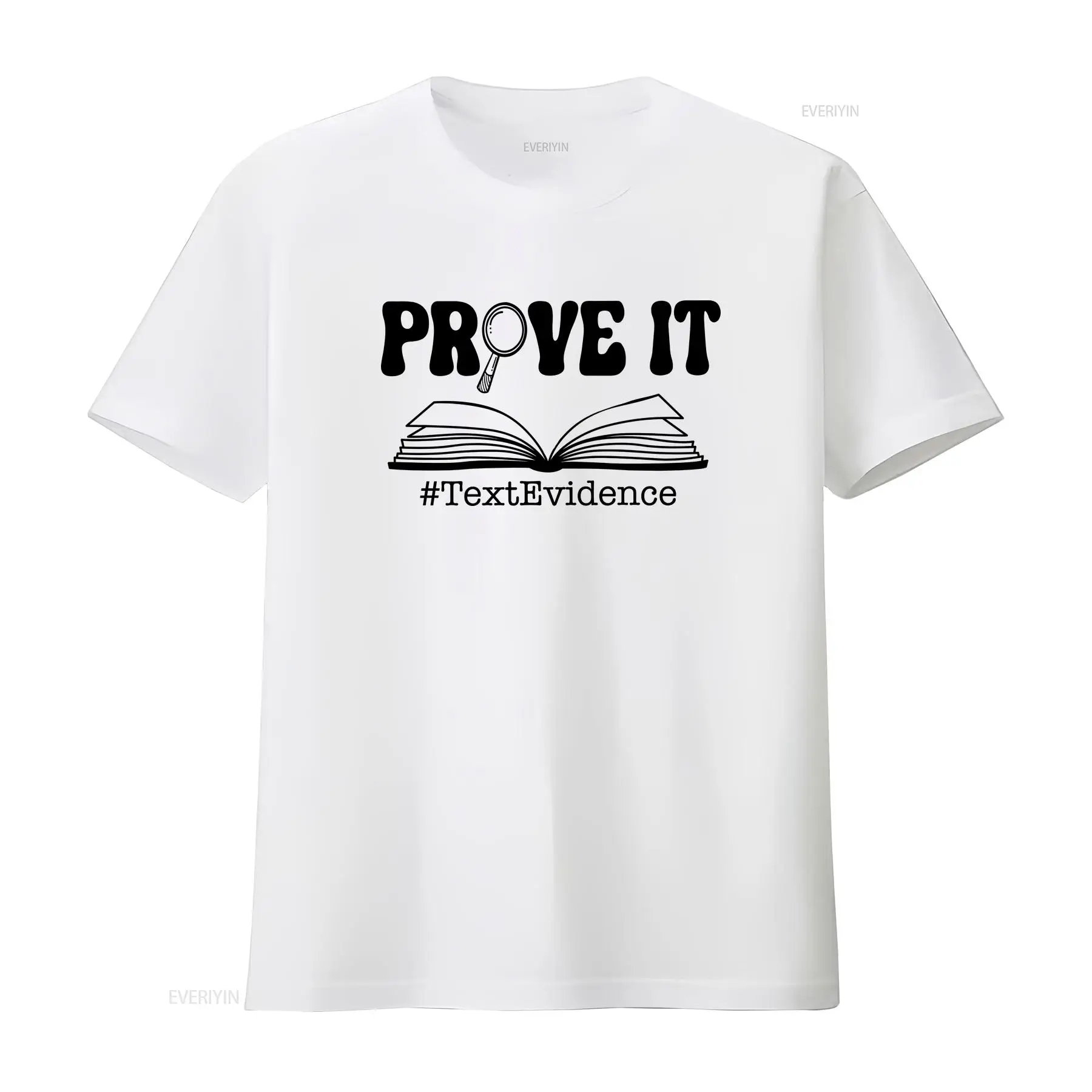 Prove it Text Evidence T Shirt – Vintage Fashion Research Bewertung und Preis