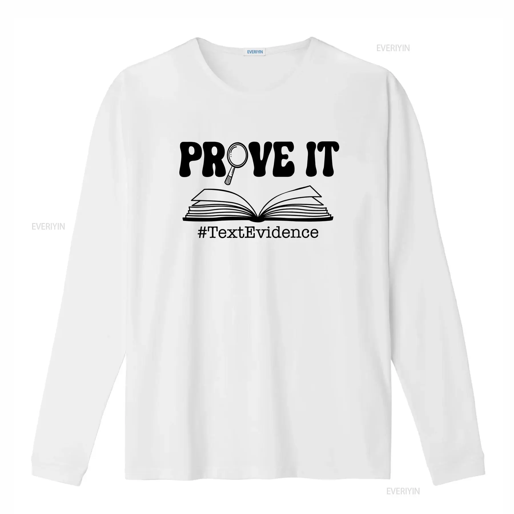 Prove it Text Evidence T Shirt – Vintage Fashion Research Bewertung und Preis