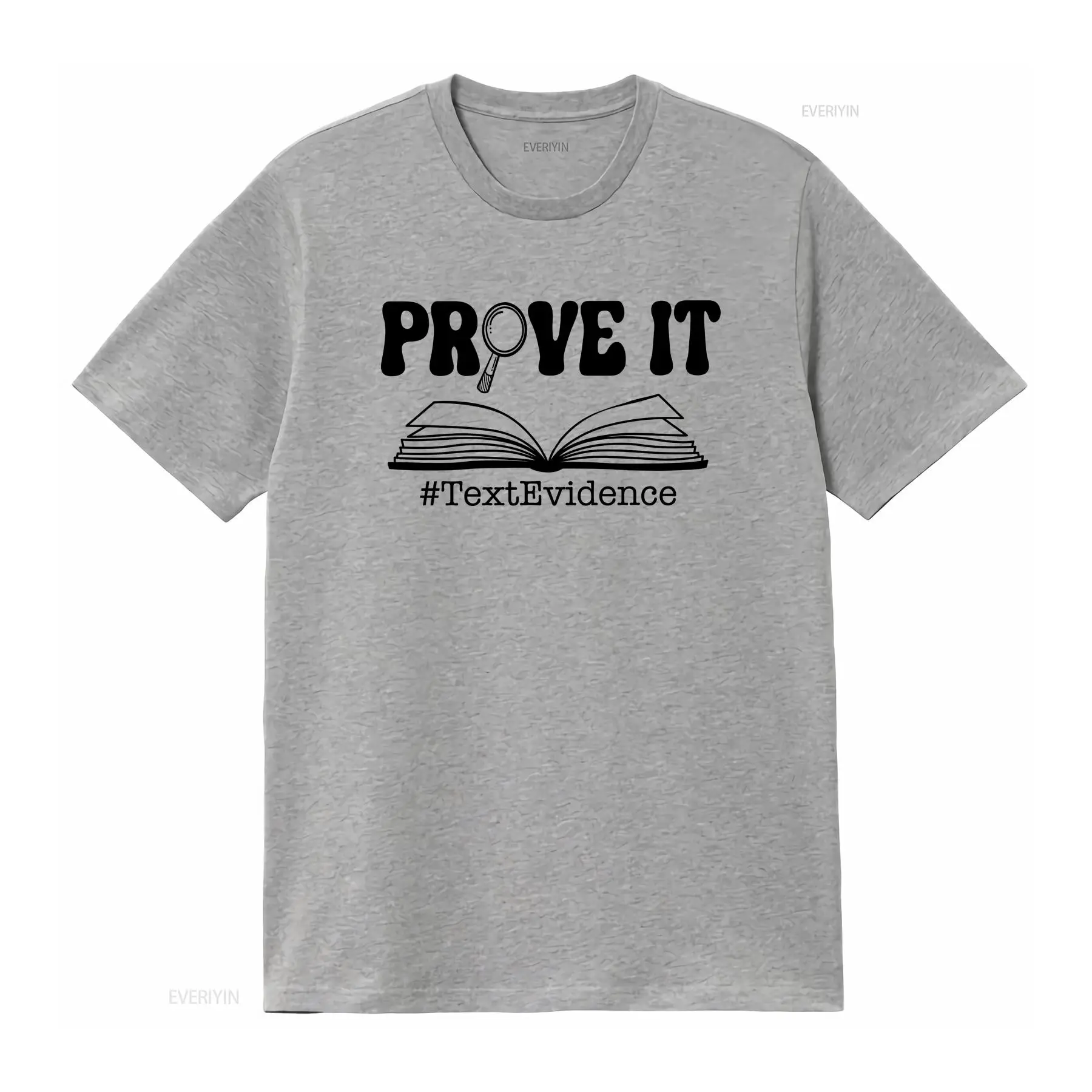 Prove it Text Evidence T Shirt – Vintage Fashion Research Bewertung und Preis