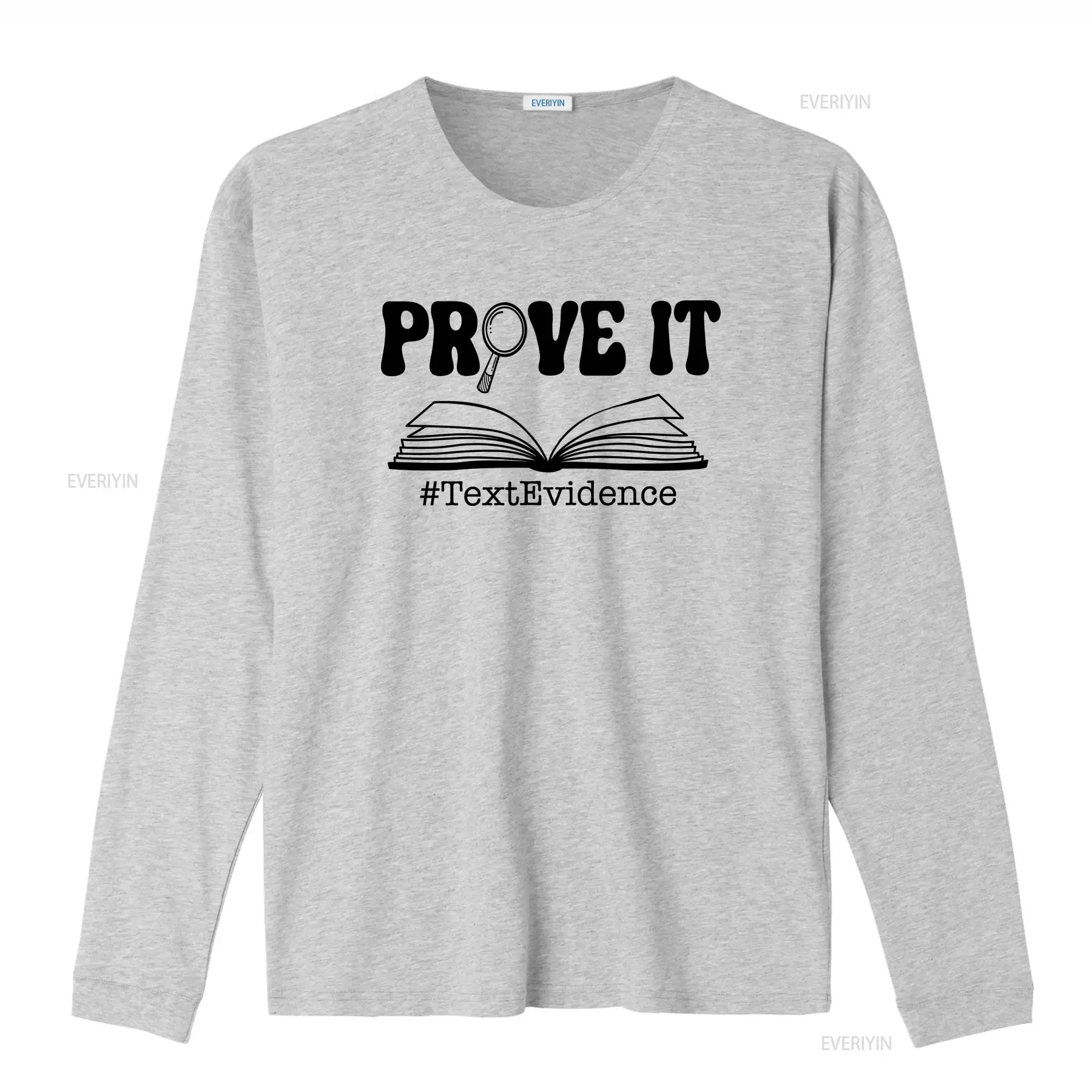 Prove it Text Evidence T Shirt – Vintage Fashion Research Bewertung und Preis