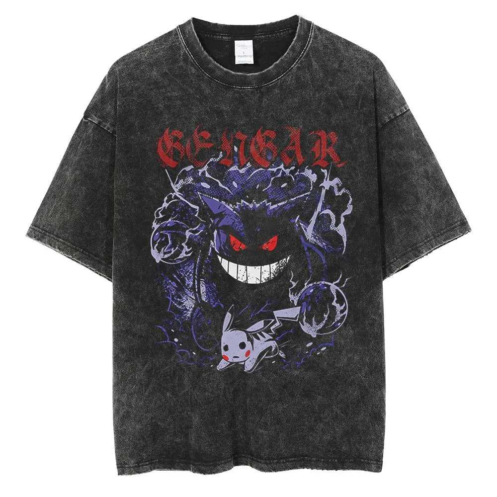 Pokémon Gengar and Pikachu Ani – Vintage Fashion Japan Bewertung und Preis