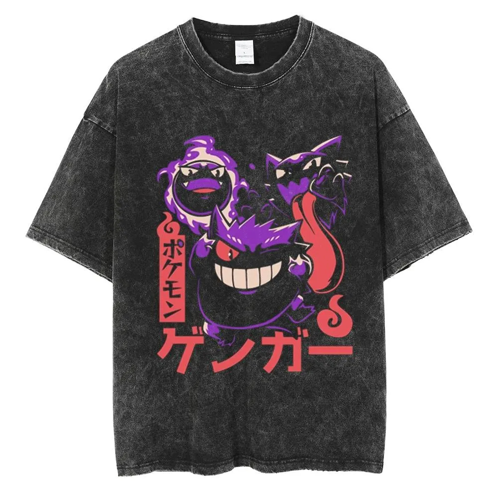 Pokémon Gengar and Pikachu Ani – Vintage Fashion Japan Bewertung und Preis