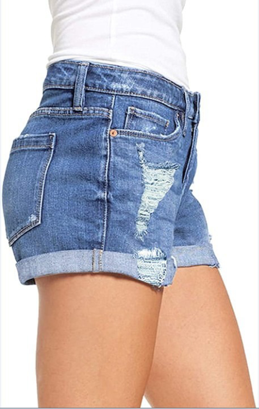 Womens Denim Jeans Shorts Sexy – Vintage Fashion Trends Bewertung und Preis