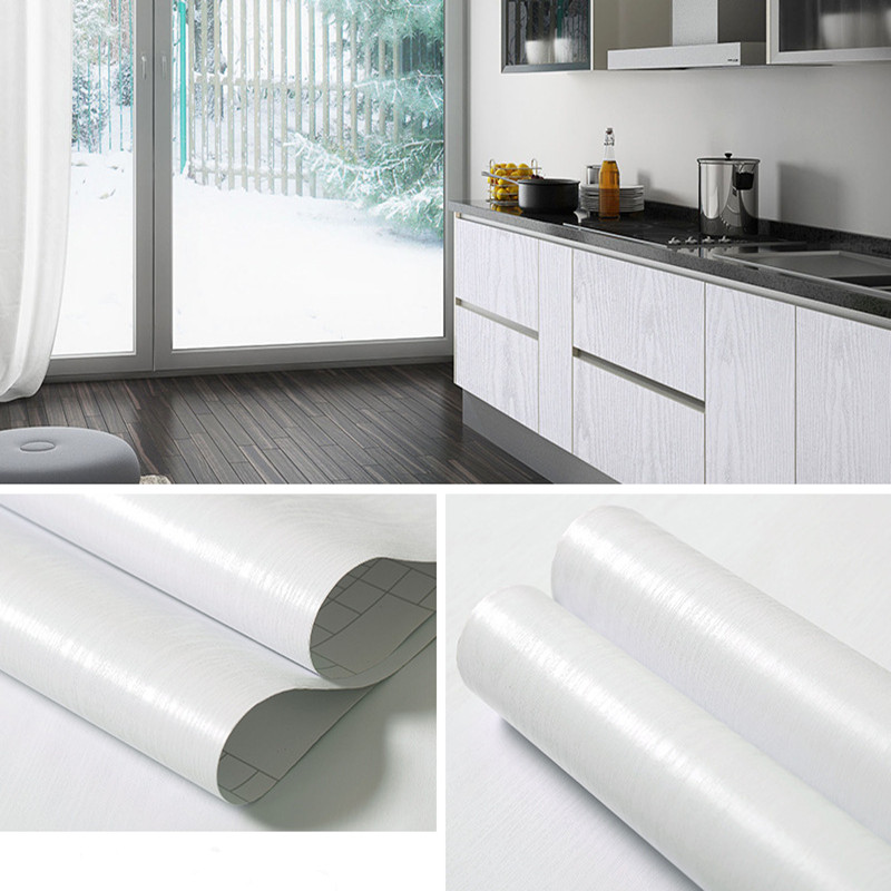 Pure White Wood Grain Self Adh – Vintage Fashion Wallpaper Bewertung und Preis