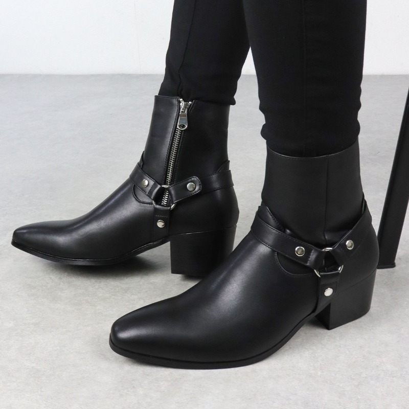 Vintage Mens Chelsea Boots wit – Vintage Fashion Trends Bewertung und Preis
