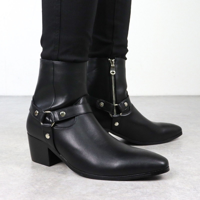 Vintage Mens Chelsea Boots wit – Vintage Fashion Trends Bewertung und Preis