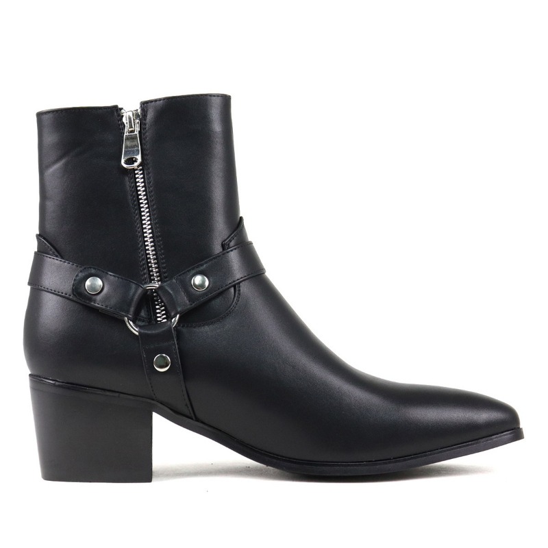 Vintage Mens Chelsea Boots wit – Vintage Fashion Trends Bewertung und Preis