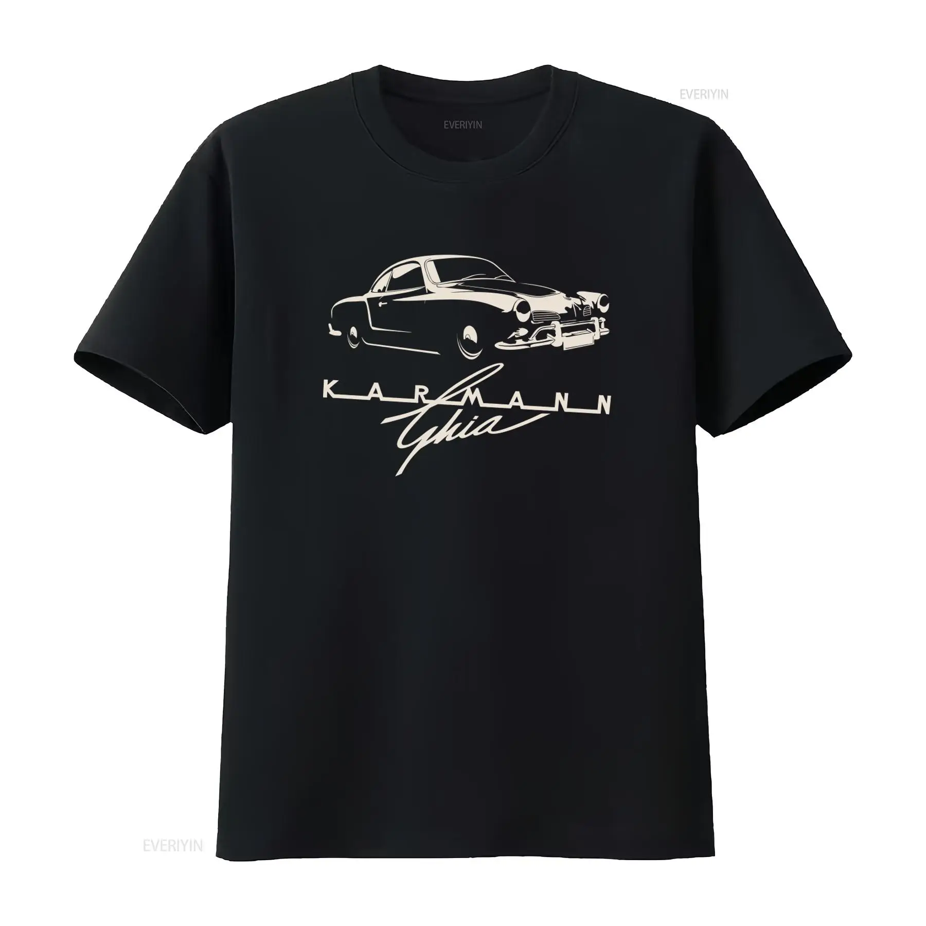 Vintage Retro Karmann Ghia Cla – Vintage Fashion Jersey Bewertung und Preis