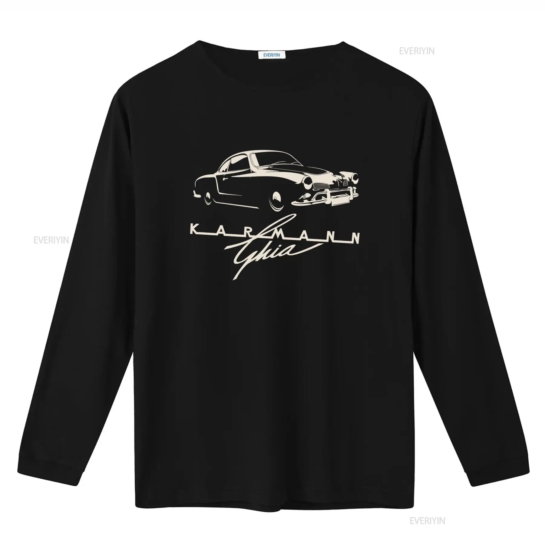 Vintage Retro Karmann Ghia Cla – Vintage Fashion Jersey Bewertung und Preis