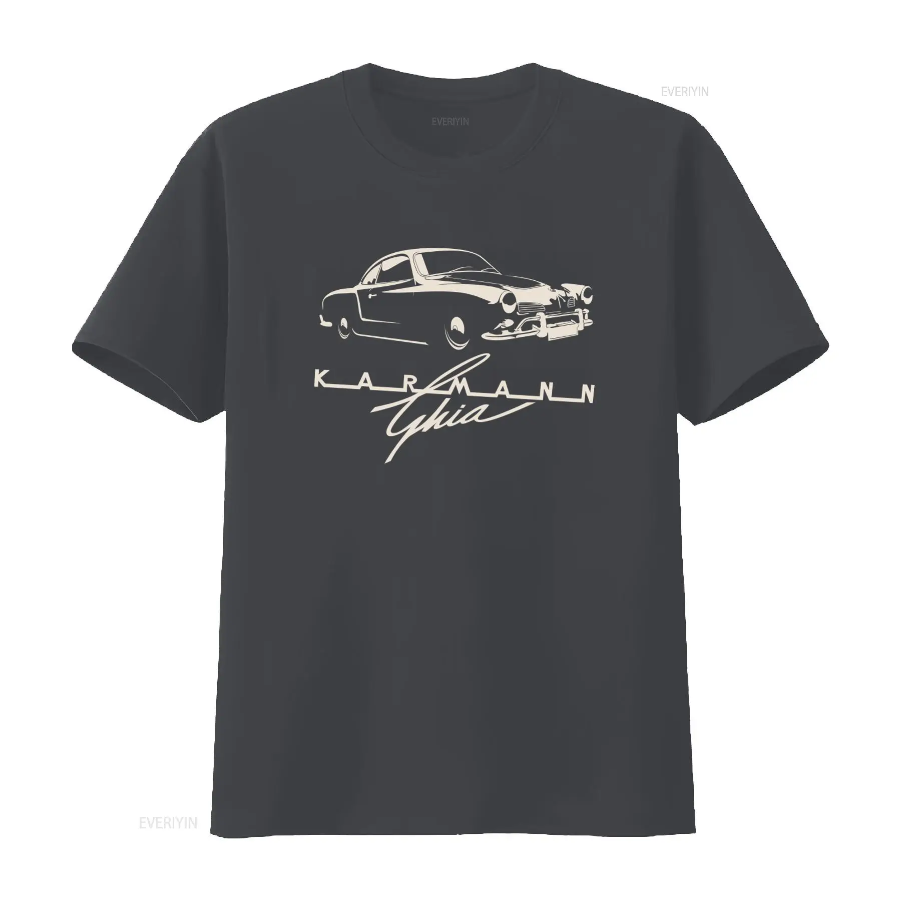 Vintage Retro Karmann Ghia Cla – Vintage Fashion Jersey Bewertung und Preis