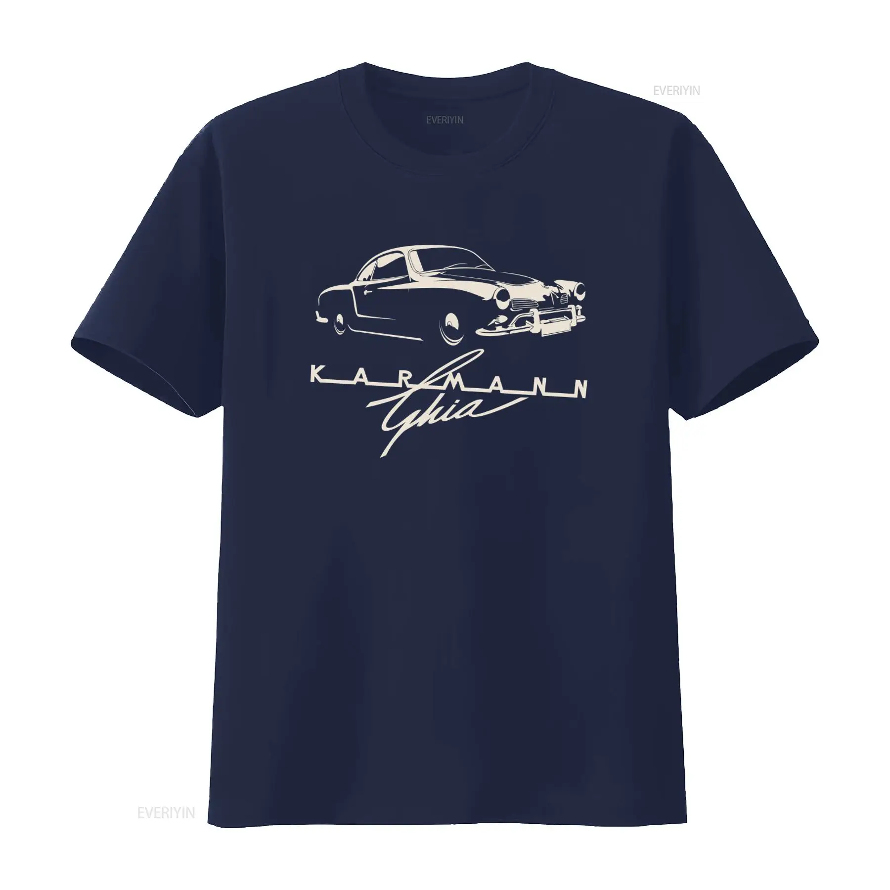 Vintage Retro Karmann Ghia Cla – Vintage Fashion Jersey Bewertung und Preis