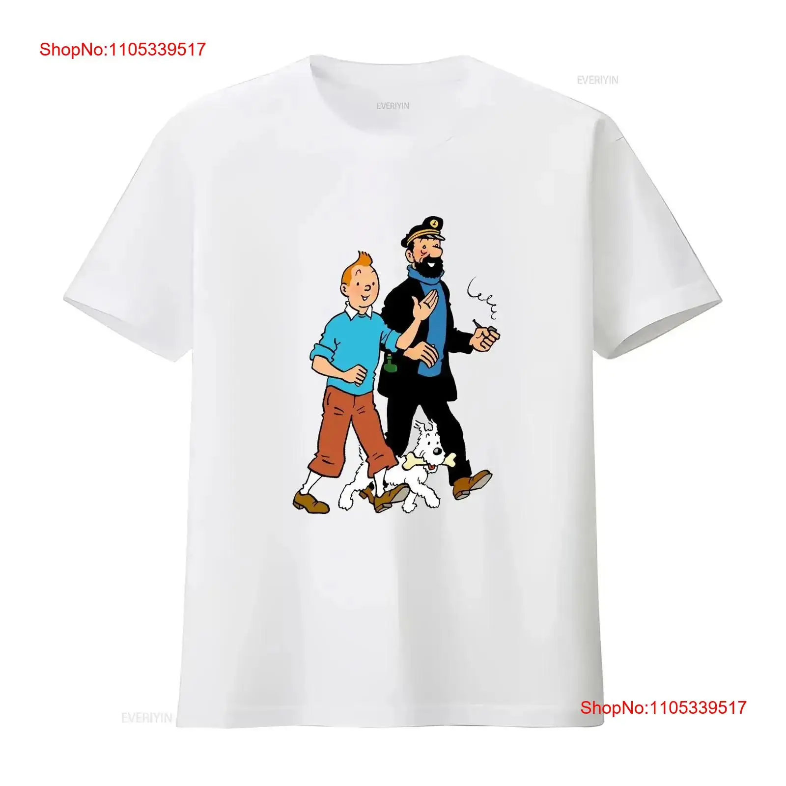 Walking With Captain Haddock C – Vintage Fashion Jersey Bewertung und Preis