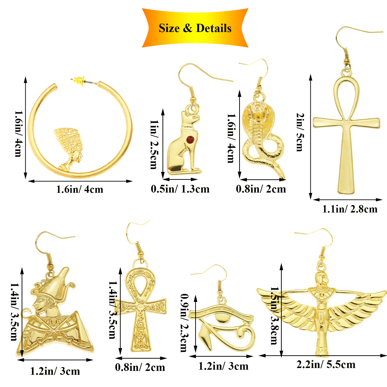 RechicGu Vintage Gold Colour W – Vintage Fashion Queen Bewertung und Preis