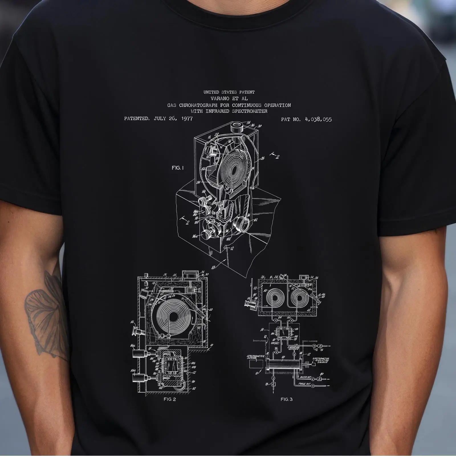 Vintage 1977 US Patent Gas Chr – Vintage Fashion Research Bewertung und Preis
