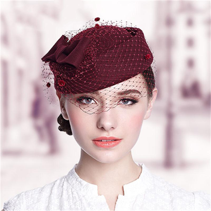 British Style Wool Beret with  – Vintage Fashion Influencers Bewertung und Preis
