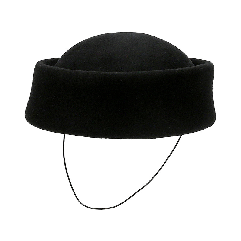 British Style Wool Beret with  – Vintage Fashion Influencers Bewertung und Preis