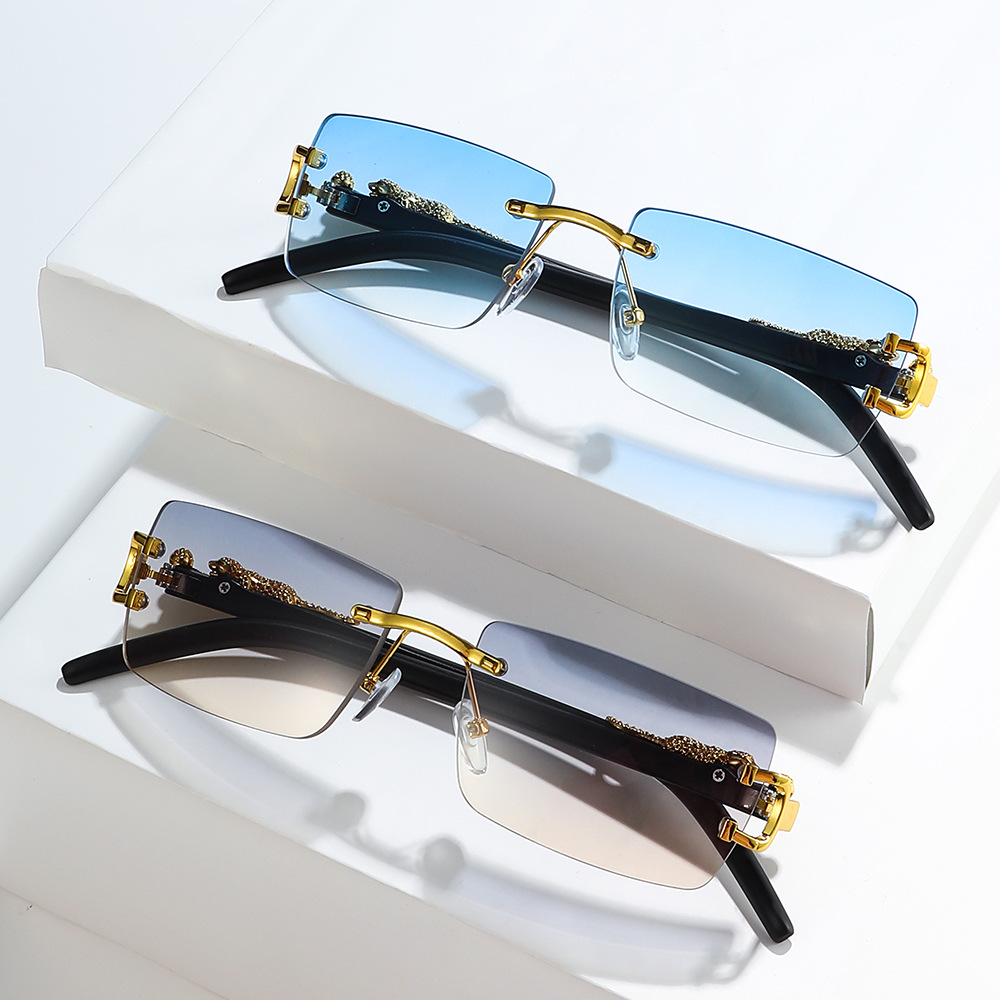 1PCS Fashion Vintage Rimless S – Vintage Fashion Glasses Bewertung und Preis