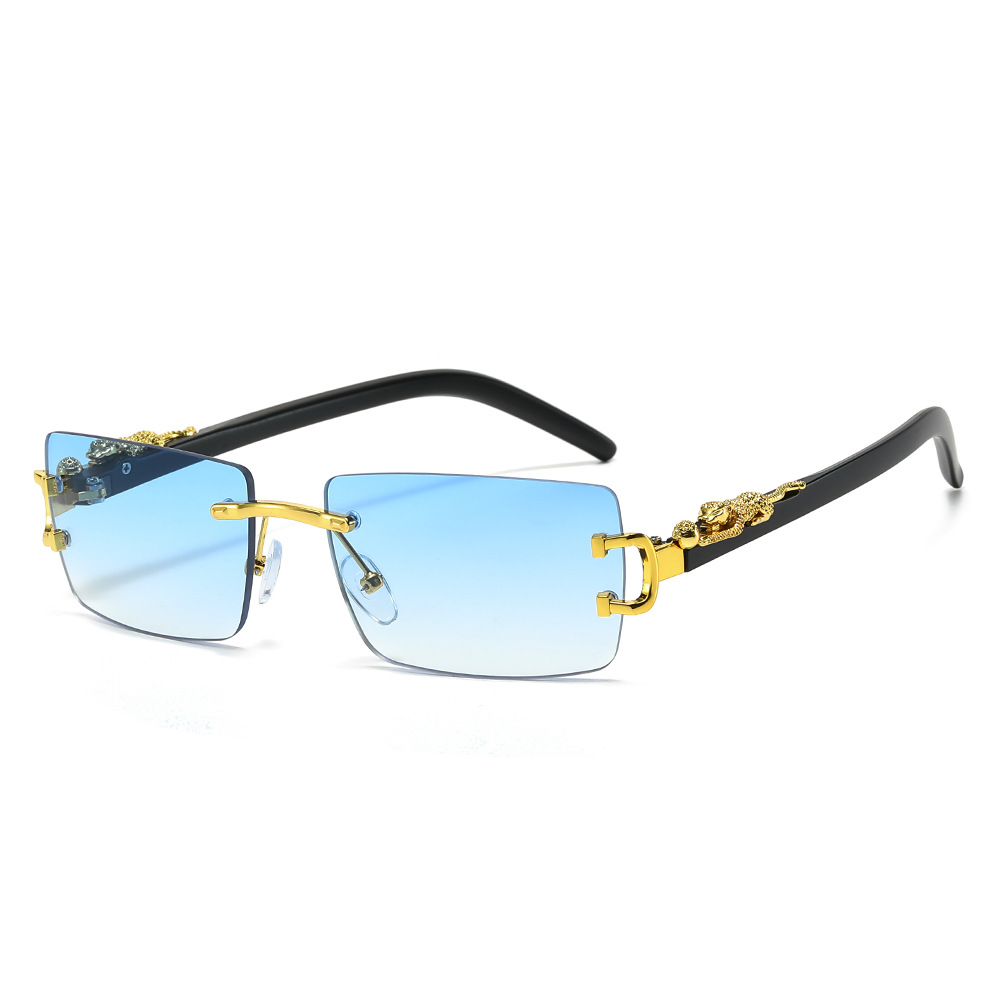 1PCS Fashion Vintage Rimless S – Vintage Fashion Glasses Bewertung und Preis