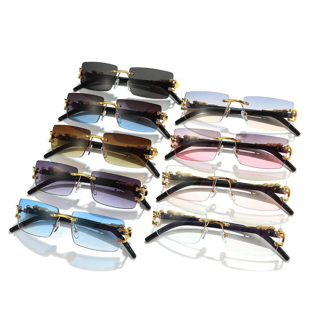 1PCS Fashion Vintage Rimless S – Vintage Fashion Glasses Bewertung und Preis