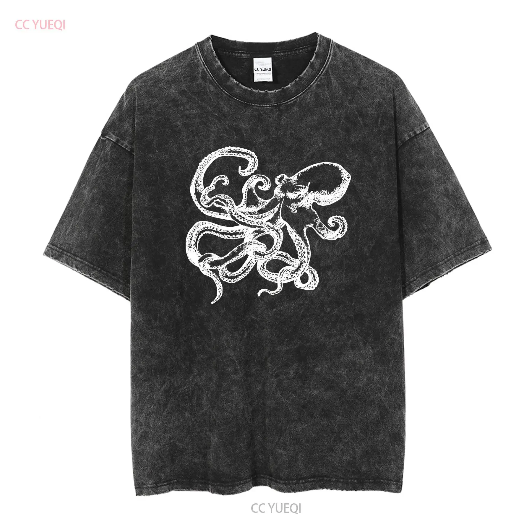 Octopus Ink Drawing Kraken T S – Vintage Fashion Drawings Bewertung und Preis
