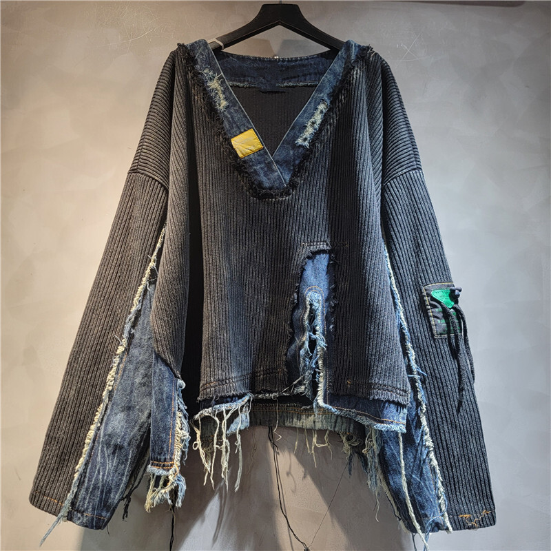 WTHT Fashion Women's Spliced D – Vintage Fashion Influencers Bewertung und Preis