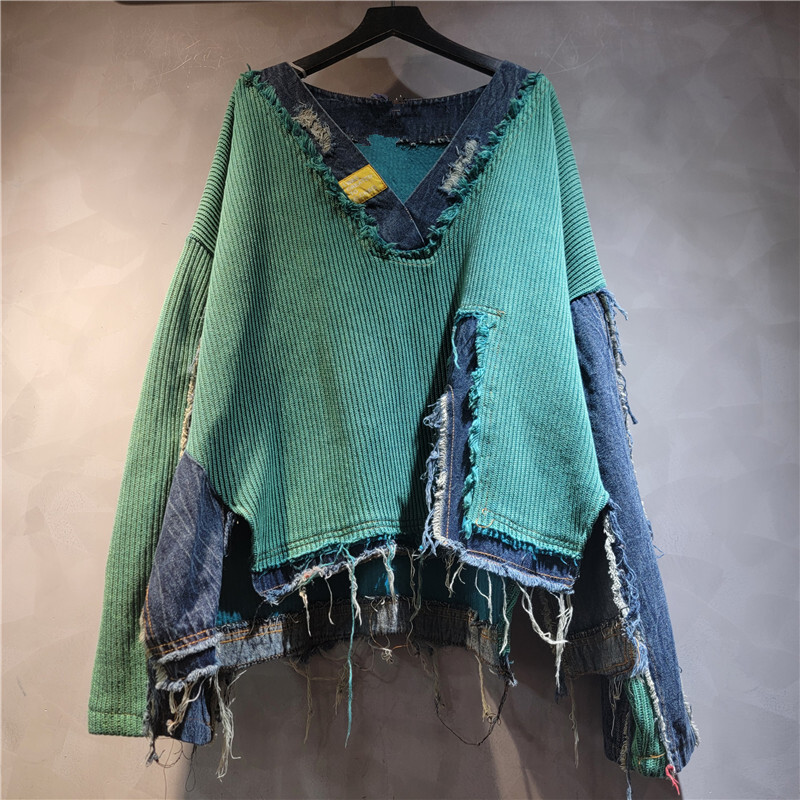 WTHT Fashion Women's Spliced D – Vintage Fashion Influencers Bewertung und Preis