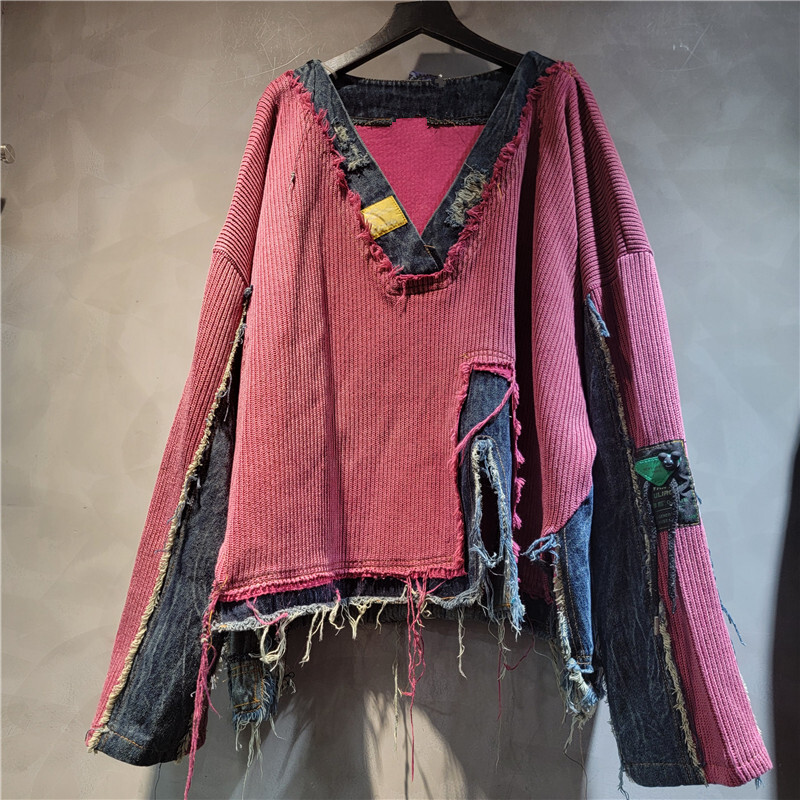 WTHT Fashion Women's Spliced D – Vintage Fashion Influencers Bewertung und Preis