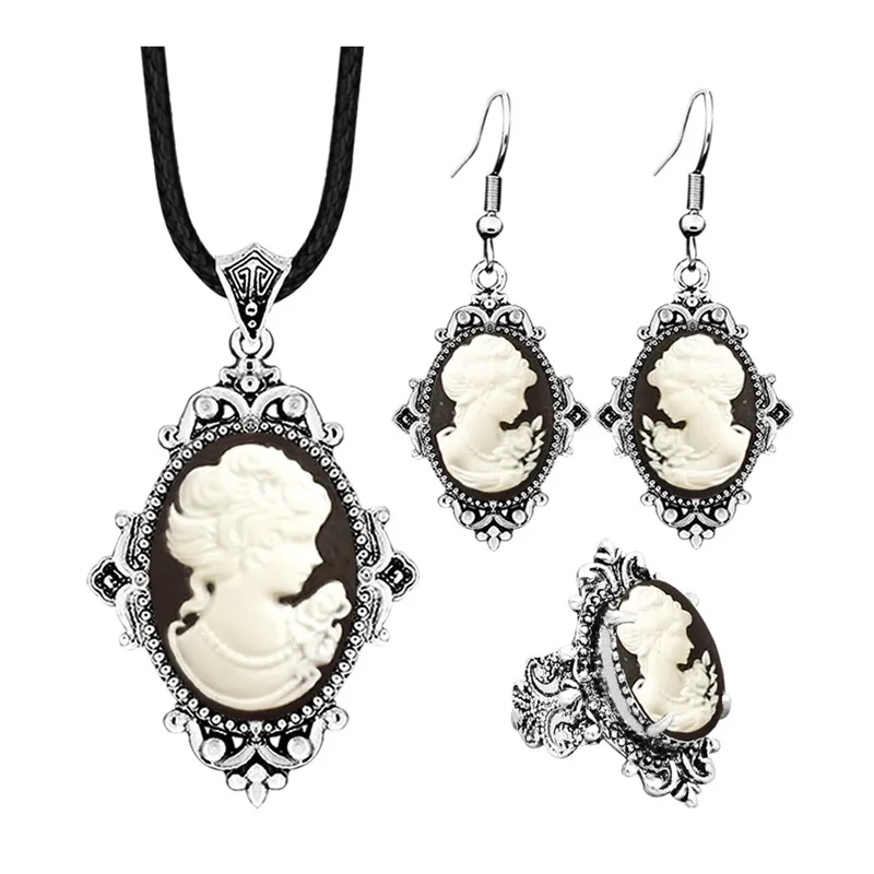 Vintage Look Lady Queen Cameo  – Vintage Fashion Queen Bewertung und Preis