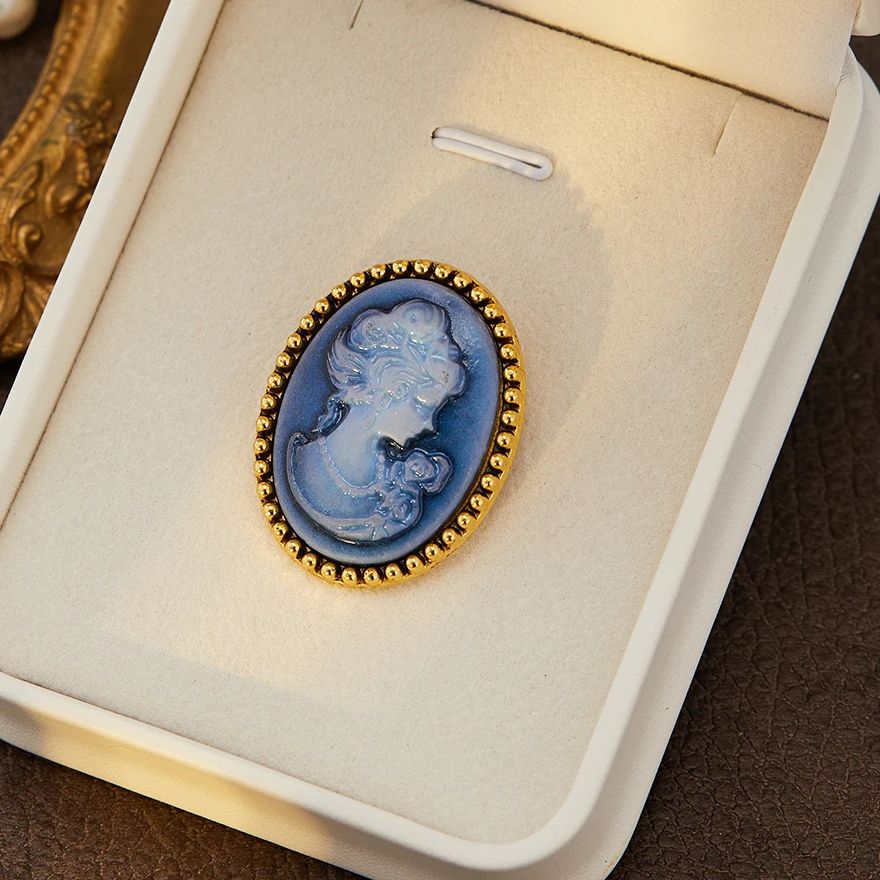 Vintage Cameo Brooch for Women – Vintage Fashion Queen Bewertung und Preis