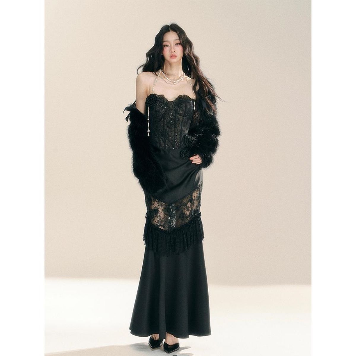 Vintage Gothic Grunge Y2k Lace – Vintage Y2K Bewertung und Preis