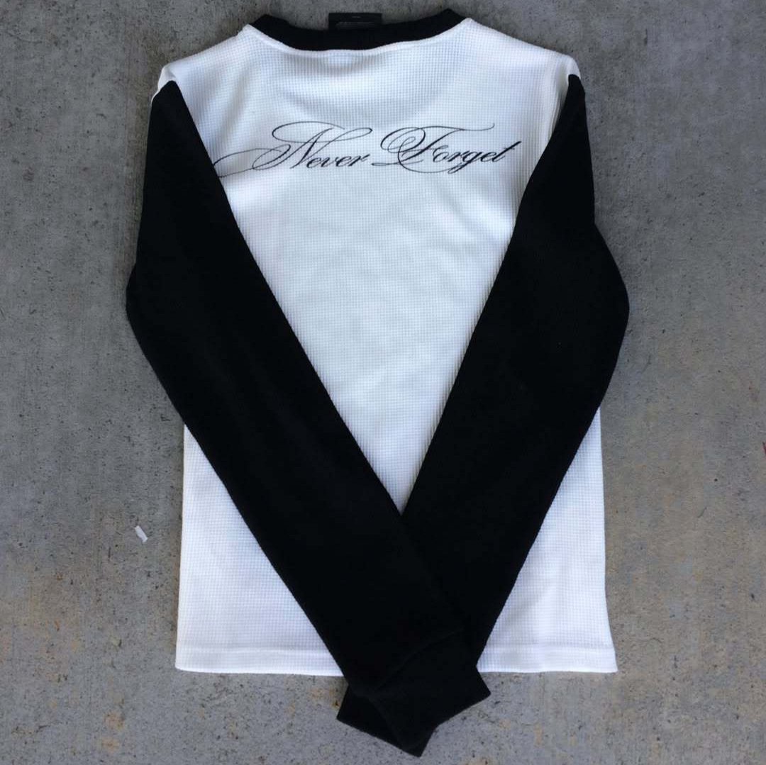 New Long Sleeve T-shirt Dark R – Vintage Y2K Bewertung und Preis