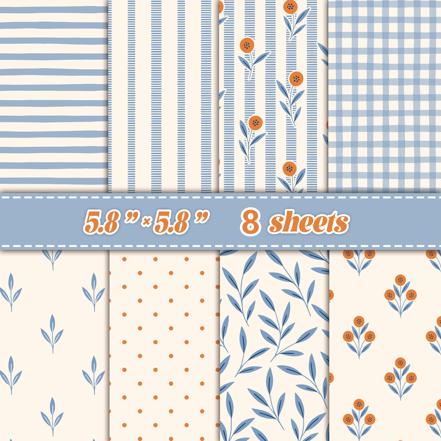 8 Sheets Fresh Plaid Scrapbook – Vintage Fashion Magazine Bewertung und Preis