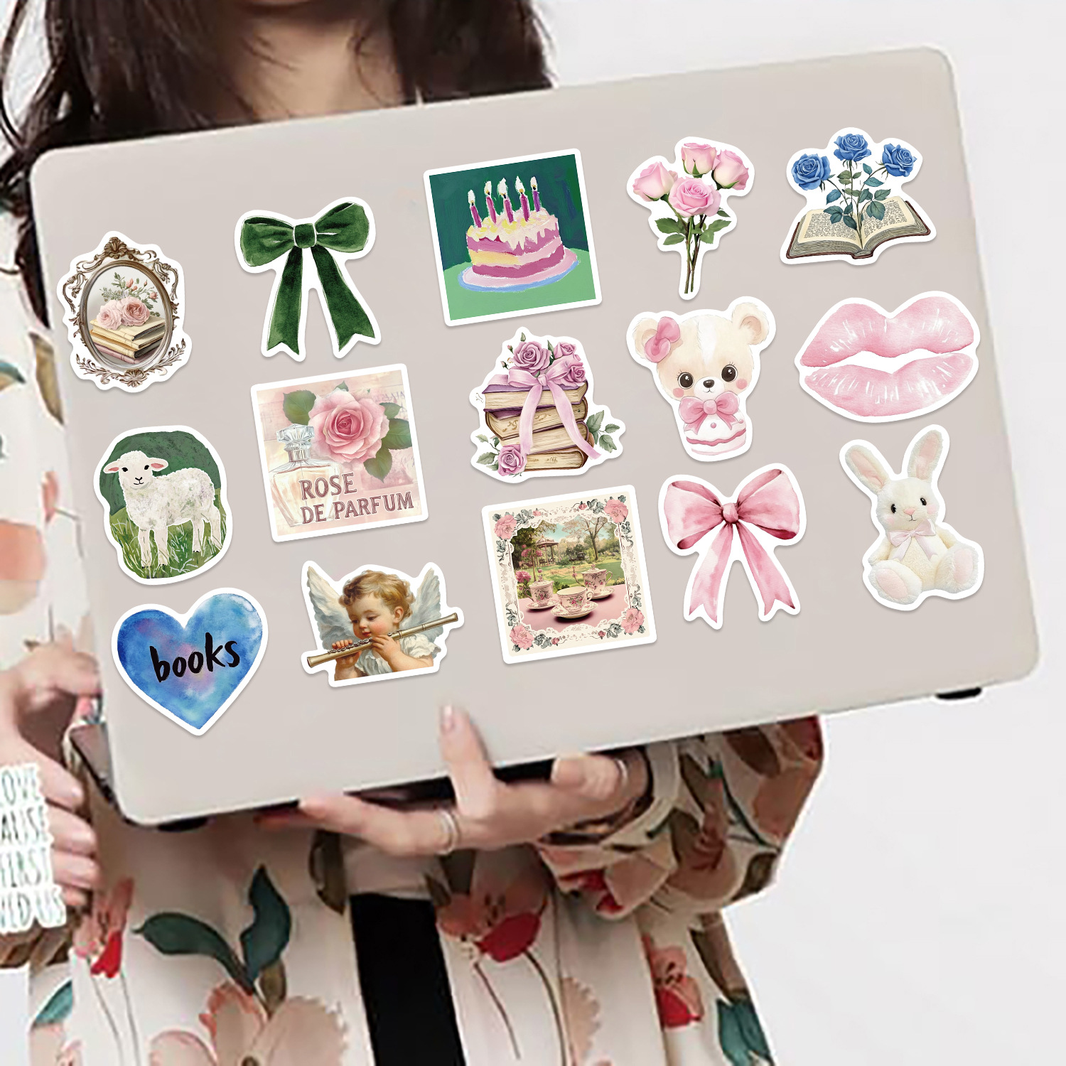 200Pcs Aesthetic Pinterest Sti – Vintage Fashion Pinterest Bewertung und Preis