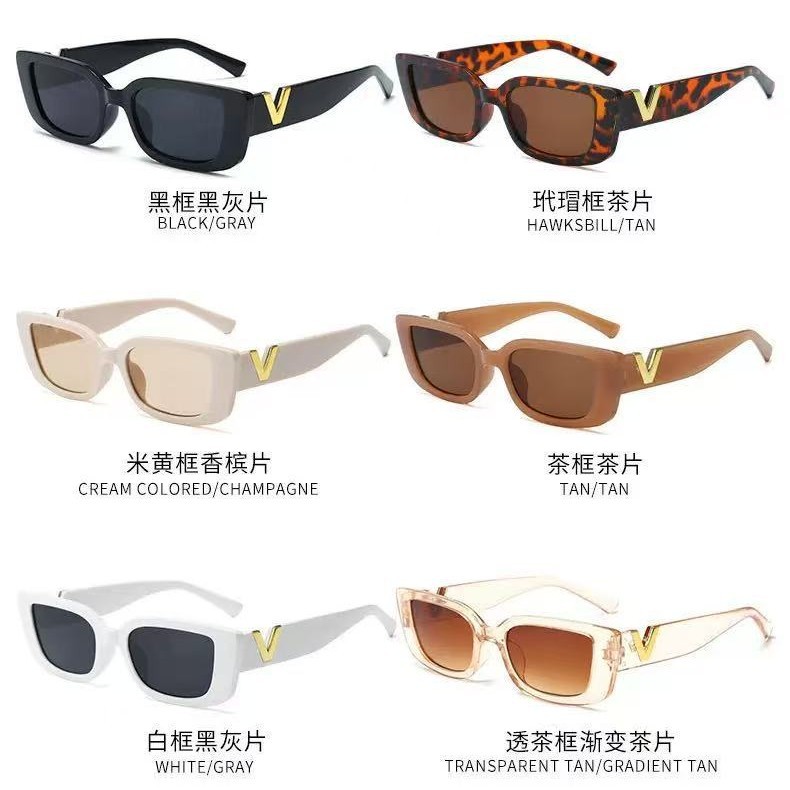New Small-frame Sunglasses for – Vintage Fashion Influencers Bewertung und Preis