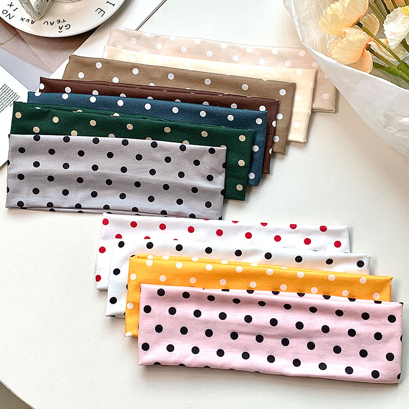 Retro Polka Dot Headbands For  – Vintage Fashion Bloggers Bewertung und Preis