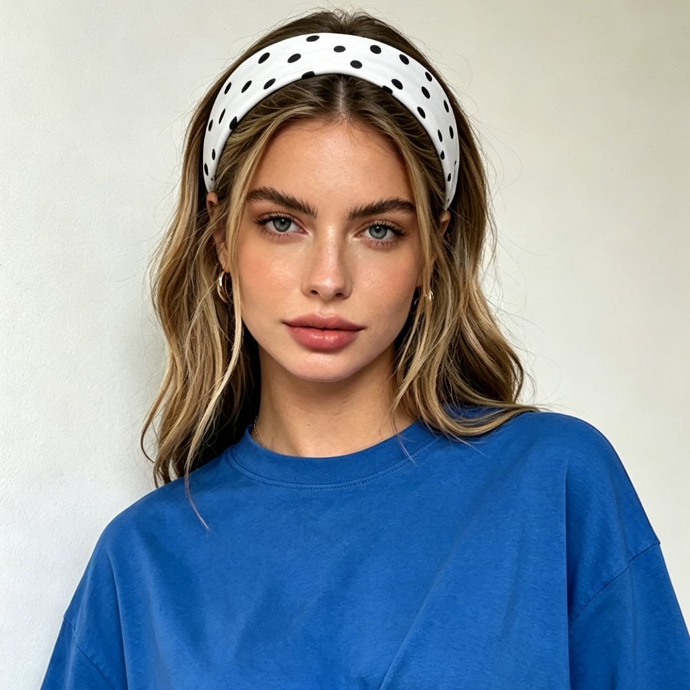 Retro Polka Dot Headbands For  – Vintage Fashion Bloggers Bewertung und Preis