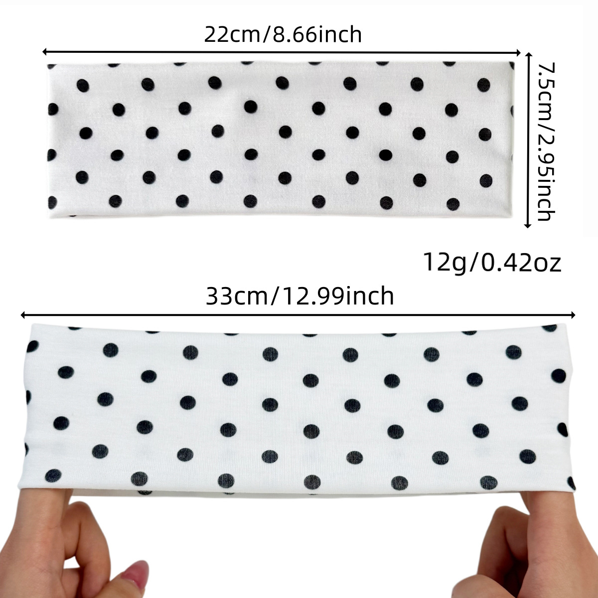 Retro Polka Dot Headbands For  – Vintage Fashion Bloggers Bewertung und Preis