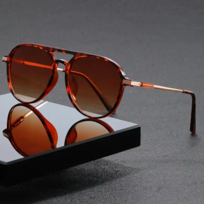 1pcs Vintage Pilot Sunglasses  – Vintage Fashion Glasses Bewertung und Preis