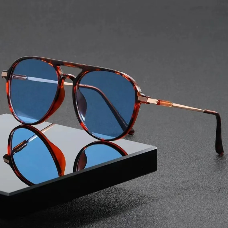 1pcs Vintage Pilot Sunglasses  – Vintage Fashion Glasses Bewertung und Preis