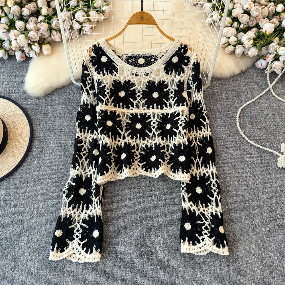 Floral Crochet Top for Women L – Crochet Top Boho Bewertung und Preis