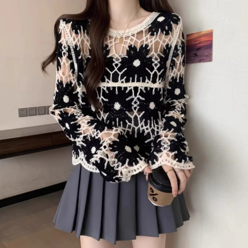 Floral Crochet Top for Women L – Crochet Top Boho Bewertung und Preis