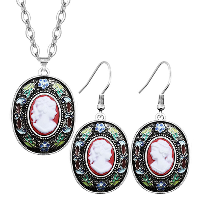 Vintage Look Lady Queen Cameo  – Vintage Fashion Queen Bewertung und Preis
