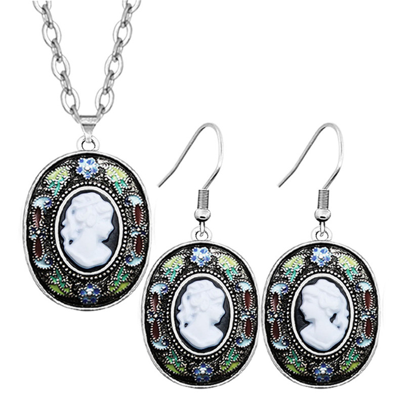 Vintage Look Lady Queen Cameo  – Vintage Fashion Queen Bewertung und Preis