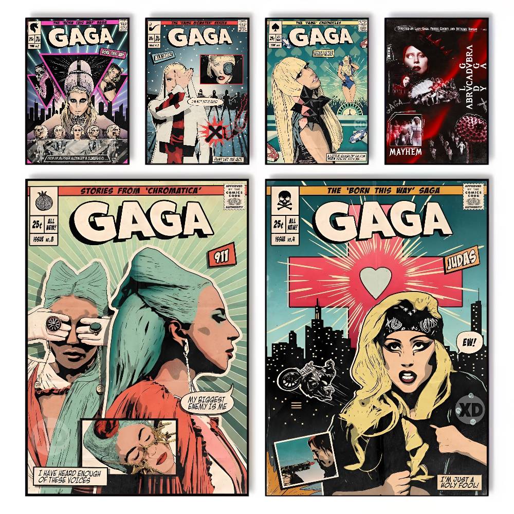 Famous Singer Lady Gaga Vintag – Vintage Fashion Wallpaper Bewertung und Preis